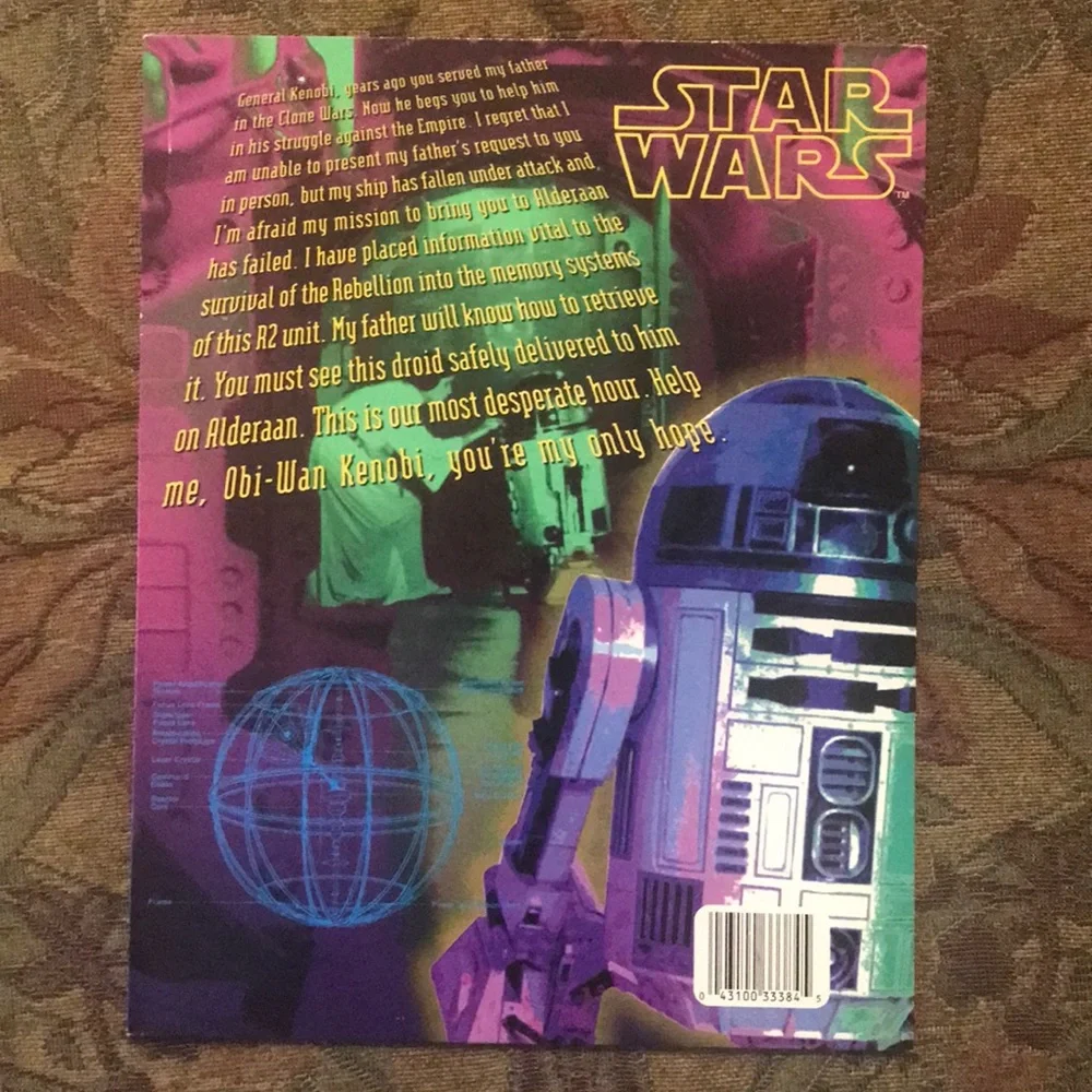 Star Wars Vintage Portfolio Folders